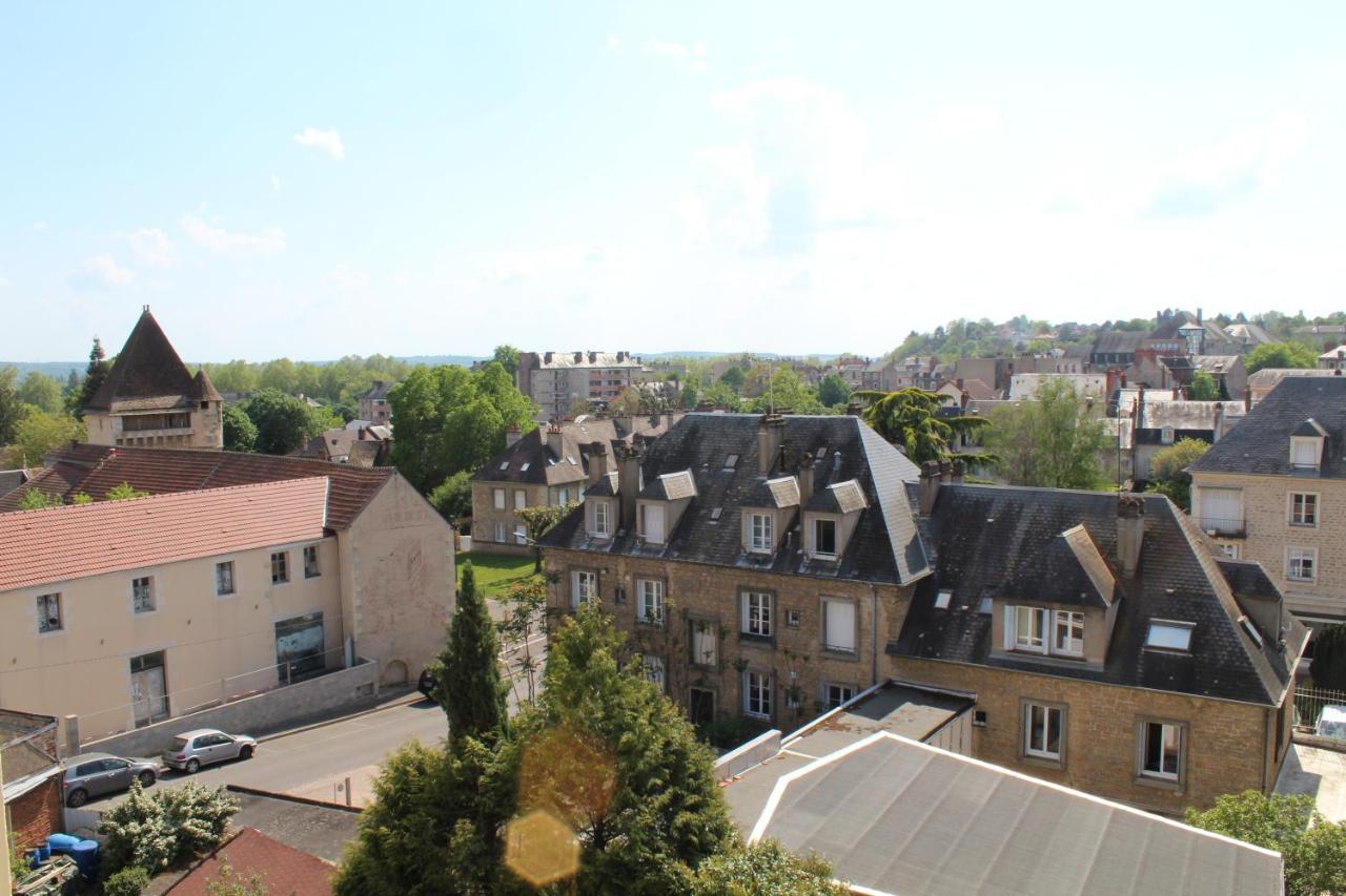 Best Western De Diane Nevers Exterior foto